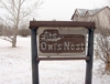 The Owl's Nest Sign